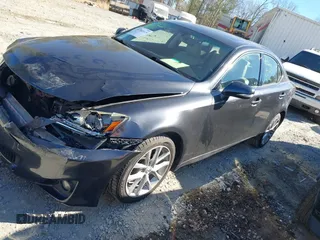2011 Lexus IS 250 with VIN JTHCF5C22B5046407, listed as a IAAI auction lot 41701415 with 98,460 mi miles and . Bid and sale history available at DreamBid. Image 14.