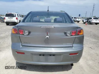 2017 Mitsubishi Lancer ES with VIN JA32U2FU3HU005344, listed as a Copart auction lot 63081494 with 138,290 mi miles and Clean Title. Bid and sale history available at carsss.com. Image 6.