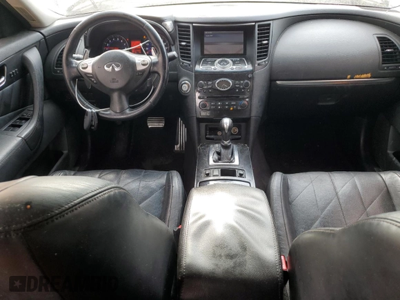 2009 Infiniti FX z VIN JNRAS18W99M157495, wystawiony jako Copart lot #57563365 z przebiegiem 219 597 mil mil oraz Szkoda całkowita • Salvage title. Historia ofert i sprzedaży dostępna na DreamBid. Obrazek 8.