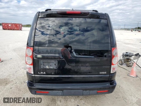 2011 Land Rover LR4 HSE с VIN SALAG2D41BA559300, выставлен на аукционе Copart как лот 88894895 с пробегом 160 344 миль миль и Чистый • Clean title. История ставок и продаж доступна на DreamBid. Изображение 6.