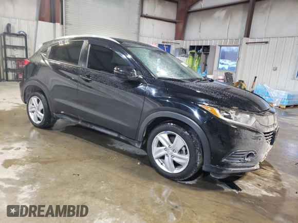 2020 Honda HR-V EX with VIN 3CZRU6H53LM731208, listed as a Copart auction lot 42088455 with 59,393 mi miles and Salvage Title. Bid and sale history available at carsss.com. Image 4.