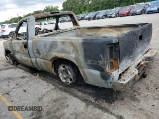 2003 Chevrolet Silverado 1500 LS with VIN 1GCEK14T43Z135461, listed as a Copart auction lot 62999924 with Not Provided miles and Non Repairable. Bid and sale history available at DreamBid. Image 2.
