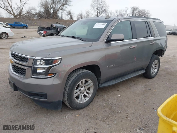 2017 Chevrolet Tahoe LT with VIN 1GNSCBKC0HR228016, listed as a IAAI auction lot 41232841 with 105,385 mi miles. Bid and sale history available at carsss.com. Image 18.