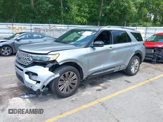 2020 Ford Explorer Limited с VIN 1FMSK8FH1LGA93858, выставлен на аукционе IAAI как лот 42557330 с пробегом 86 006 миль миль и . История ставок и продаж доступна на DreamBid. Изображение 20.