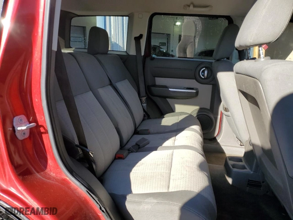 2007 Dodge Nitro SLT with VIN 1D8GU58K07W563970, listed as a Copart auction lot 87941955 with 166,142 mi miles and Salvage Title. Bid and sale history available at carsss.com. Image 11.