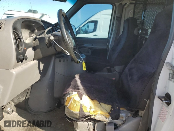 1999 Ford Econoline Cargo with VIN 1FTRE1420XHC02150, listed as a Copart auction lot 46551175 with 439,114 mi miles and Salvage Title. Bid and sale history available at carsss.com. Image 7.
