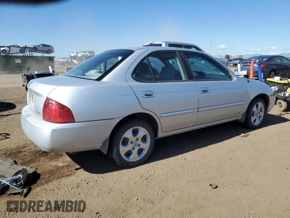 2006 Nissan Sentra S z VIN 3N1CB51D96L461993, wystawiony jako Copart lot #57934545 z przebiegiem 191 115 mil mil oraz Szkoda całkowita • Salvage title. Historia ofert i sprzedaży dostępna na DreamBid. Obrazek 3.