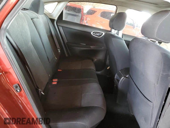 2015 Nissan Sentra SV with VIN 3N1AB7AP7FY377297, listed as a Copart auction lot 50177905 with 134,147 mi miles and Salvage Title. Bid and sale history available at DreamBid. Image 10.
