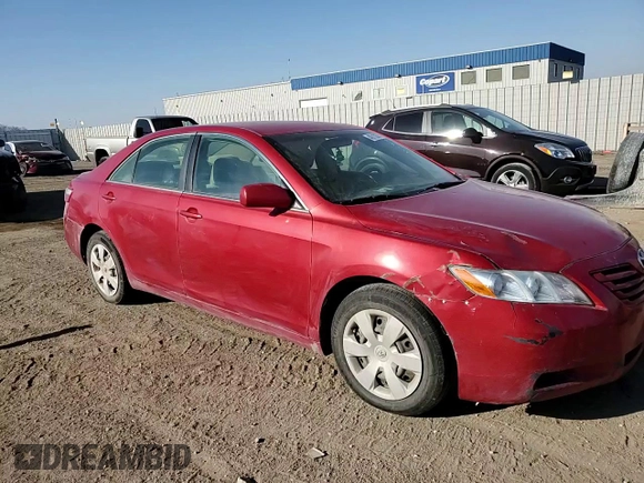 2007 Toyota Camry CE with VIN 4T1BE46K57U101821, listed as a Copart auction lot 48710375 with 412,865 mi miles and Salvage Title. Bid and sale history available at DreamBid. Image 11.