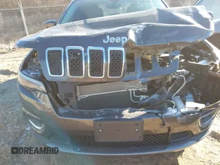 2019 Jeep Cherokee Limited with VIN 1C4PJLDB4KD327439, listed as a IAAI auction lot 41287922 with 42,968 mi miles and . Bid and sale history available at DreamBid. Image 6.