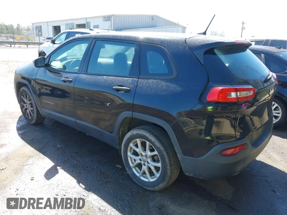 2017 Jeep Cherokee Sport с VIN 1C4PJLAB9HD231643, выставлен на аукционе IAAI как лот 41761807 с пробегом 172 597 миль миль и . История ставок и продаж доступна на DreamBid. Изображение 3.