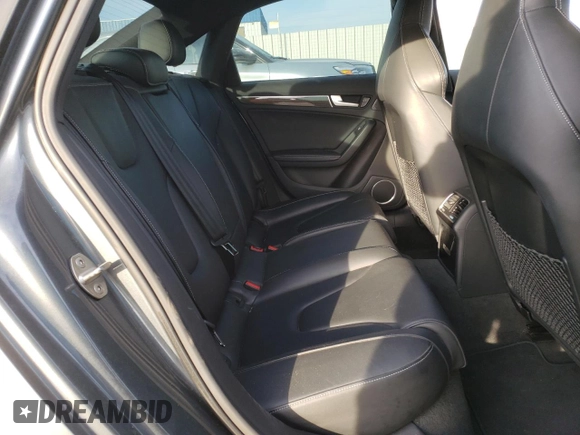 2013 Audi S4 Premium Plus with VIN WAUBGAFL0DA055122, listed as a Copart auction lot 76741884 with 52,248 mi miles and Salvage Title. Bid and sale history available at carsss.com. Image 10.