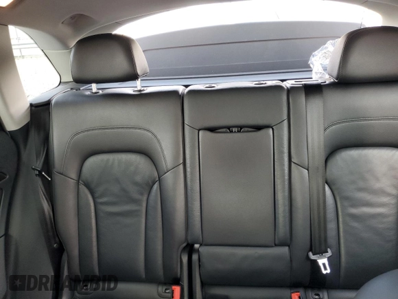 2015 Audi Q5 Premium Plus with VIN WA1LFAFP2FA036629, listed as a Copart auction lot 60836255 with 105,753 mi miles and Salvage title. Bid and sale history available at DreamBid. Image 10.