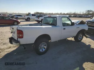 2006 Ford Ranger XL with VIN 1FTYR10U06PA32187, listed as a Copart auction lot 42453585 with 472,503 mi miles and Salvage Title. Bid and sale history available at carsss.com. Image 3.