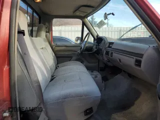 1996 Ford F-150 Special with VIN 1FTEF14N0TLB06564, listed as a Copart auction lot 42989175 with 185,893 mi miles and Salvage Title. Bid and sale history available at carsss.com. Image 11.