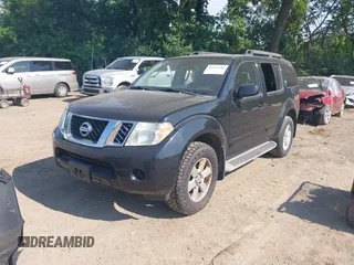 2010 Nissan Pathfinder LE with VIN 5N1AR1NB8AC616311, listed as a IAAI auction lot 42693106 with 225,104 mi miles and . Bid and sale history available at DreamBid. Image 2.