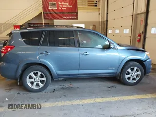 2011 Toyota RAV4 Ltd with VIN 2T3DK4DV4BW050701, listed as a IAAI auction lot 41399741 with 123,779 mi miles. Bid and sale history available at carsss.com. Image 13.