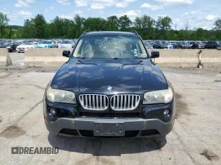 2008 BMW X3 3.0si with VIN WBXPC934X8WJ11188, listed as a Copart auction lot 59432445 with 104,232 mi miles and Clean title. Bid and sale history available at DreamBid. Image 5.