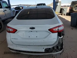 2016 Ford Fusion SE with VIN 3FA6P0H73GR250128, listed as a Copart auction lot 47236925 with Not Provided miles and Salvage Title. Bid and sale history available at carsss.com. Image 6.