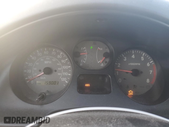 1999 Toyota RAV4 with VIN JT3GP10V7X7063436, listed as a Copart auction lot 42700055 with 159,001 mi miles and Salvage Title. Bid and sale history available at DreamBid. Image 9.