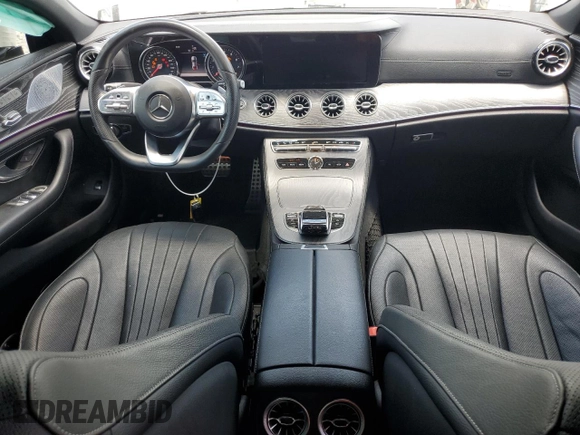 2019 Mercedes-Benz CLS with VIN WDD2J5JB9KA042138, listed as a Copart auction lot 59583364 with 49,072 mi miles and Salvage Title. Bid and sale history available at carsss.com. Image 8.
