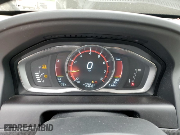 2016 Volvo XC60 T5 Drive-E Premier with VIN YV440MDK7G2901902, listed as a Copart auction lot 58570005 with 139,863 mi miles and Salvage title. Bid and sale history available at DreamBid. Image 9.