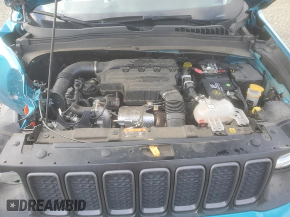 2021 Jeep Renegade Trailhawk z VIN ZACNJDC16MPM10006, wystawiony jako Copart lot #50981775 z przebiegiem 36 884 mil mil oraz Szkoda całkowita • Salvage title. Historia ofert i sprzedaży dostępna na DreamBid. Obrazek 14.