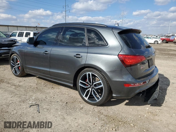 2016 Audi SQ5 Premium Plus with VIN WA1CCAFP7GA079969, listed as a Copart auction lot 42658904 with 128,706 mi miles. Bid and sale history available at carsss.com. Image 2.