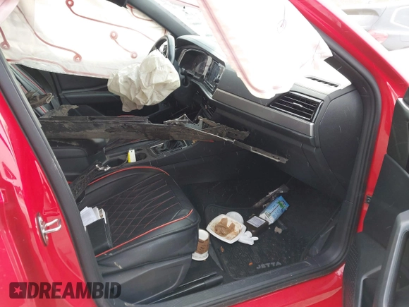 2019 Volkswagen Jetta S with VIN 3VWC57BU6KM074298, listed as a IAAI auction lot 41292623 with 69,083 mi miles and . Bid and sale history available at DreamBid. Image 5.
