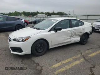 2022 Subaru Impreza с VIN 4S3GKAB66N3602214, выставлен на аукционе Copart как лот 55295625 с пробегом Не указан миль и Списание • Salvage title. История ставок и продаж доступна на DreamBid. Изображение 1.
