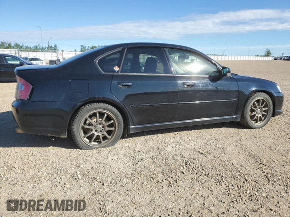 2003 Subaru Legacy with VIN BL5006643, listed as a Copart auction lot 61343725 with 171,642 mi miles and Salvage title. Bid and sale history available at DreamBid. Image 3.