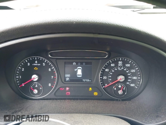 2019 Kia Sorento LX with VIN 5XYPG4A52KG607851, listed as a IAAI auction lot 38852510 with 72,723 mi miles and . Bid and sale history available at DreamBid. Image 7.