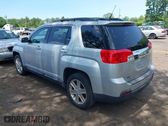 2012 GMC Terrain SLT-1 with VIN 2GKFLVEK6C6115601, listed as a IAAI auction lot 42397225 with 155,432 mi miles and . Bid and sale history available at DreamBid. Image 3.