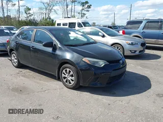 2016 Toyota Corolla L with VIN 5YFBURHEXGP406823, listed as a IAAI auction lot 41798717 with 156,423 mi miles and . Bid and sale history available at DreamBid. Image 1.