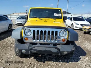 2008 Jeep Wrangler X with VIN 1J4FA24148L555401, listed as a Copart auction lot 50293555 with 155,022 mi miles and Salvage Title. Bid and sale history available at DreamBid. Image 5.