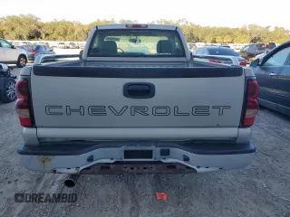 2006 Chevrolet Silverado 1500 Work Truck with VIN 3GCEC14X66G252589, listed as a Copart auction lot 86779354 with 256,689 mi miles and Clean Title. Bid and sale history available at DreamBid. Image 6.