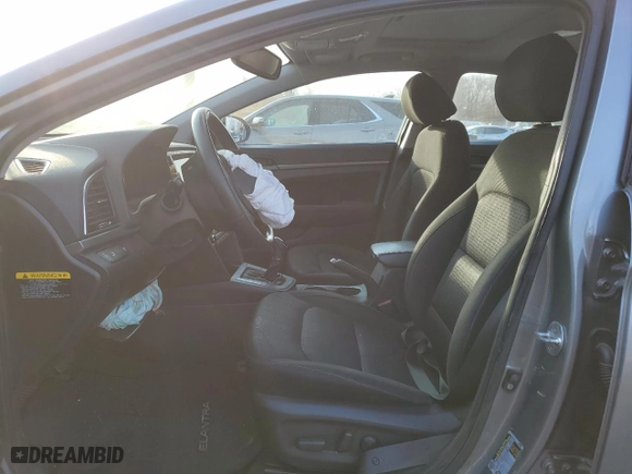 2017 Hyundai Elantra SE with VIN KMHD84LF0HU261176, listed as a Copart auction lot 48322675 with 115,295 mi miles and Salvage Title. Bid and sale history available at carsss.com. Image 7.