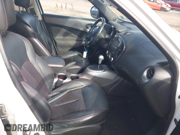 2013 Nissan Juke SL z VIN JN8AF5MVXDT209695, wystawiony jako IAAI lot #41956166 z przebiegiem 140 791 mil mil oraz . Historia ofert i sprzedaży dostępna na DreamBid. Obrazek 5.
