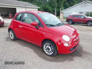 2012 FIAT 500 Pop with VIN 3C3CFFAR1CT112751, listed as a IAAI auction lot 42686730 with 162,363 mi miles and . Bid and sale history available at DreamBid. Image 1.