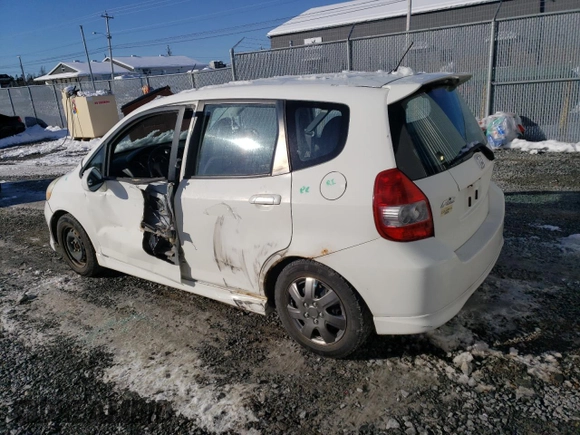2008 Honda Fit Sport with VIN JHMGD38698S805121, listed as a Copart auction lot 79439443 with 175,783 mi miles and Clean Title. Bid and sale history available at carsss.com. Image 2.