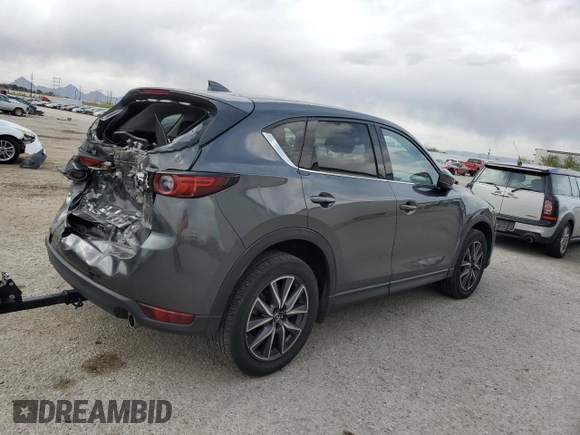 2018 Mazda CX-5 Grand Touring with VIN JM3KFBDM6J0354372, listed as a Copart auction lot 51337615 with 72,609 mi miles and Salvage Title. Bid and sale history available at carsss.com. Image 3.