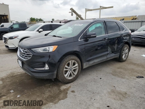 2020 Ford Edge SEL with VIN 2FMPK4J97LBA71093, listed as a Copart auction lot 59440765 with 71,006 mi miles and Salvage title. Bid and sale history available at DreamBid. Image 1.