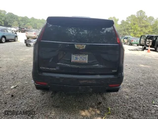 2021 Cadillac Escalade Sport with VIN 1GYS4EKL0MR272237, listed as a Copart auction lot 58370443 with 37,161 mi miles. Bid and sale history available at carsss.com. Image 6.