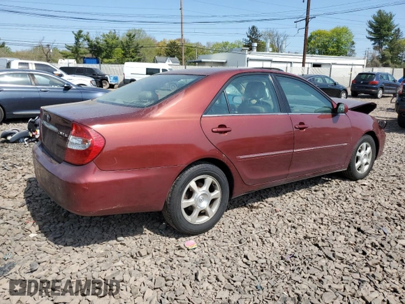 2004 Toyota Camry LE with VIN 4T1BE30K94U361976, listed as a Copart auction lot 54091545 with 193,141 mi miles and Salvage Title. Bid and sale history available at DreamBid. Image 3.