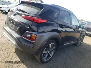 2020 Hyundai Kona Ultimate with VIN KM8K5CA5XLU567542, listed as a Copart auction lot 64837022 with 9,976 mi miles. Bid and sale history available at carsss.com. Image 4.