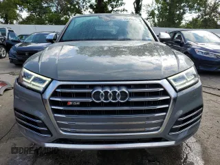 2020 Audi SQ5 Premium Plus with VIN WA1B4AFY3L2123293, listed as a Copart auction lot 65245544 with 54,022 mi miles and Salvage Title. Bid and sale history available at DreamBid. Image 5.