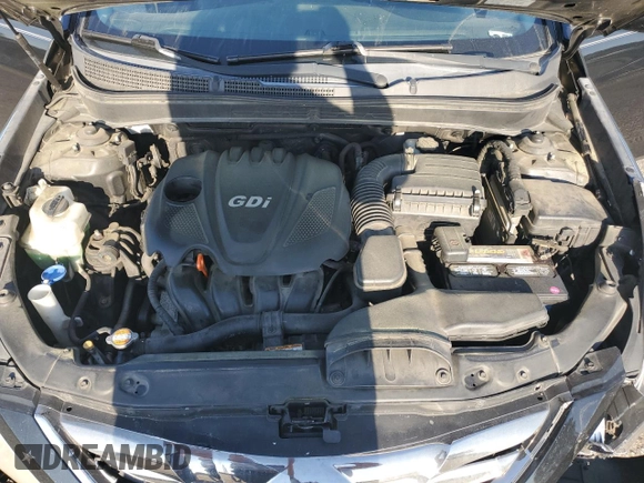 2012 Hyundai Sonata Limited z VIN 5NPEC4AC4CH429064, wystawiony jako Copart lot #53499355 z przebiegiem 203 928 mil mil oraz Szkoda całkowita • Salvage title. Historia ofert i sprzedaży dostępna na DreamBid. Obrazek 11.