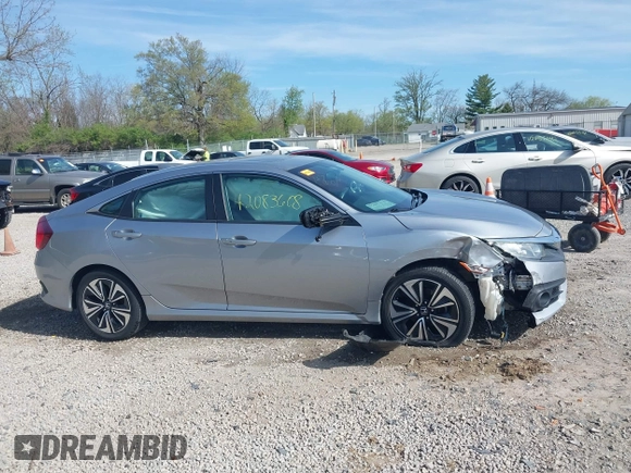 2017 Honda Civic EX-L with VIN 19XFC1F70HE212976, listed as a IAAI auction lot 42083608 with 94,540 mi miles and . Bid and sale history available at DreamBid. Image 13.