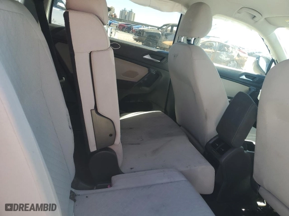 2021 Volkswagen Tiguan S with VIN 3VV1B7AX5MM063179, listed as a Copart auction lot 46651655 with 0 mi miles and Salvage Title. Bid and sale history available at carsss.com. Image 10.