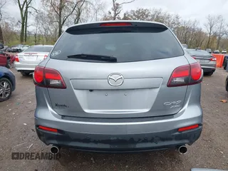2014 Mazda CX-9 Touring with VIN JM3TB3CA8E0437272, listed as a IAAI auction lot 40833160 with 153,267 mi miles. Bid and sale history available at carsss.com. Image 16.